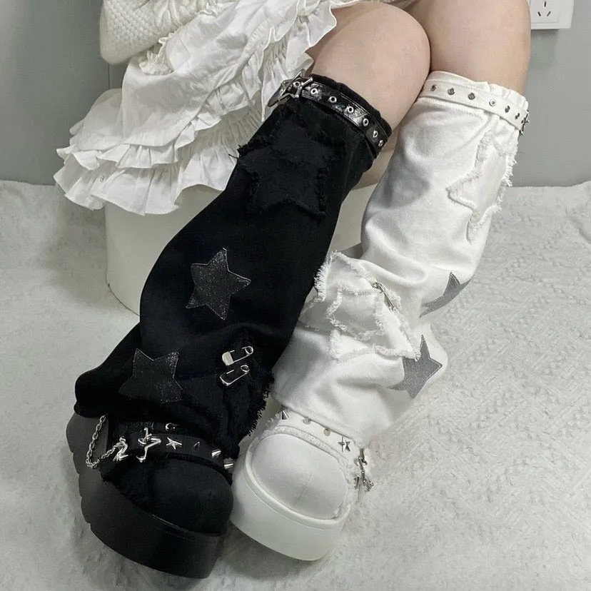 ♡ Star Mark ♡ - Leg Warmers