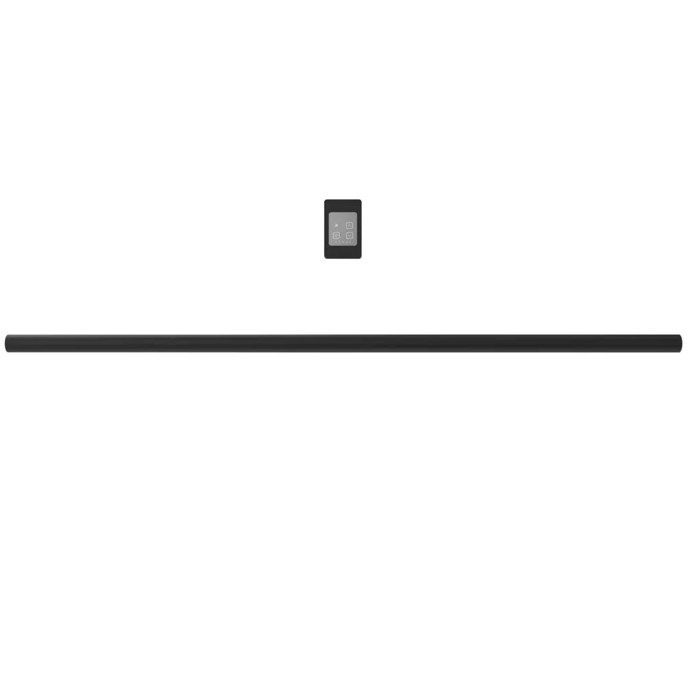 Amba i59RO.MB Modello I Round 59" Hardwired Single Bar in Matte Black