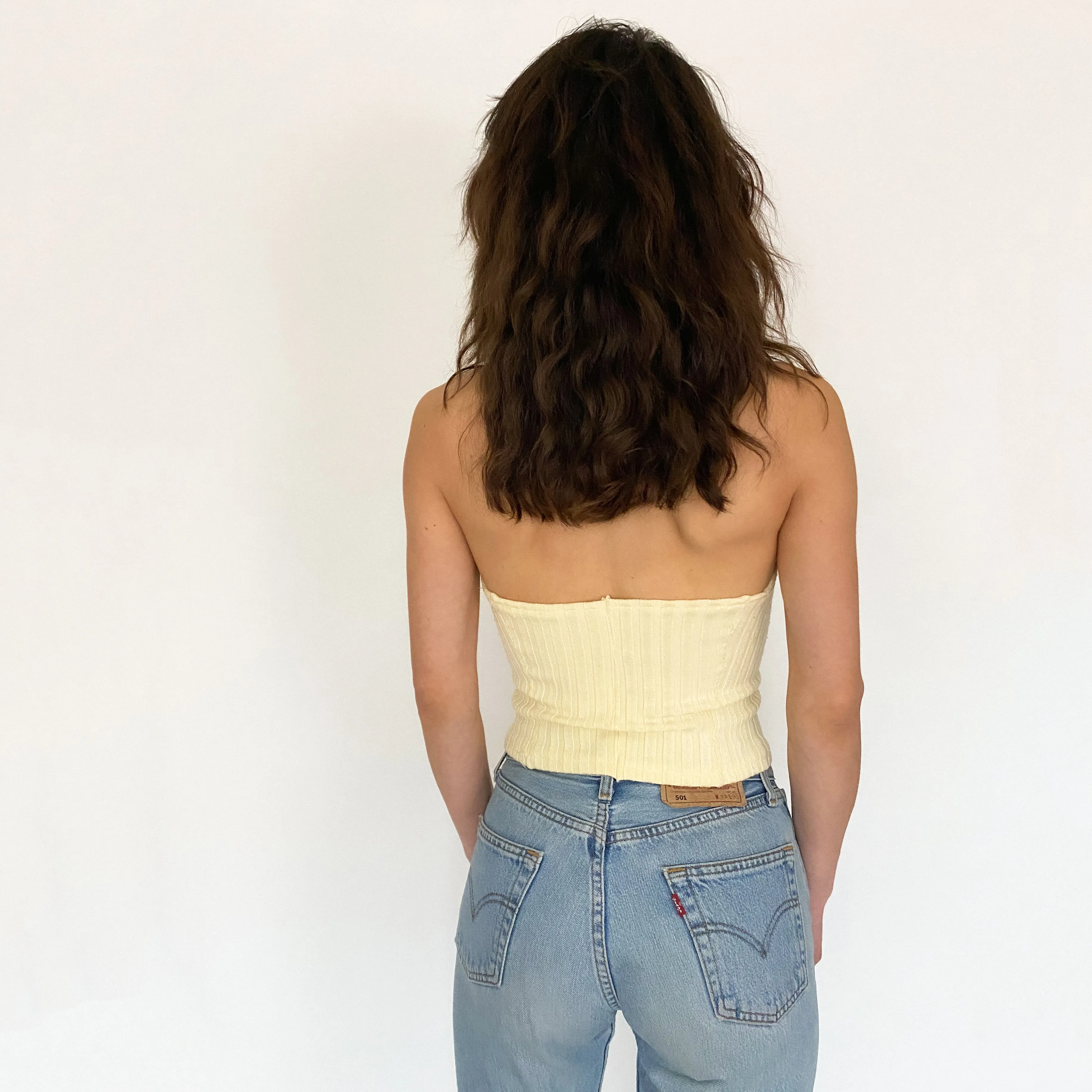bling bling knit halter - small