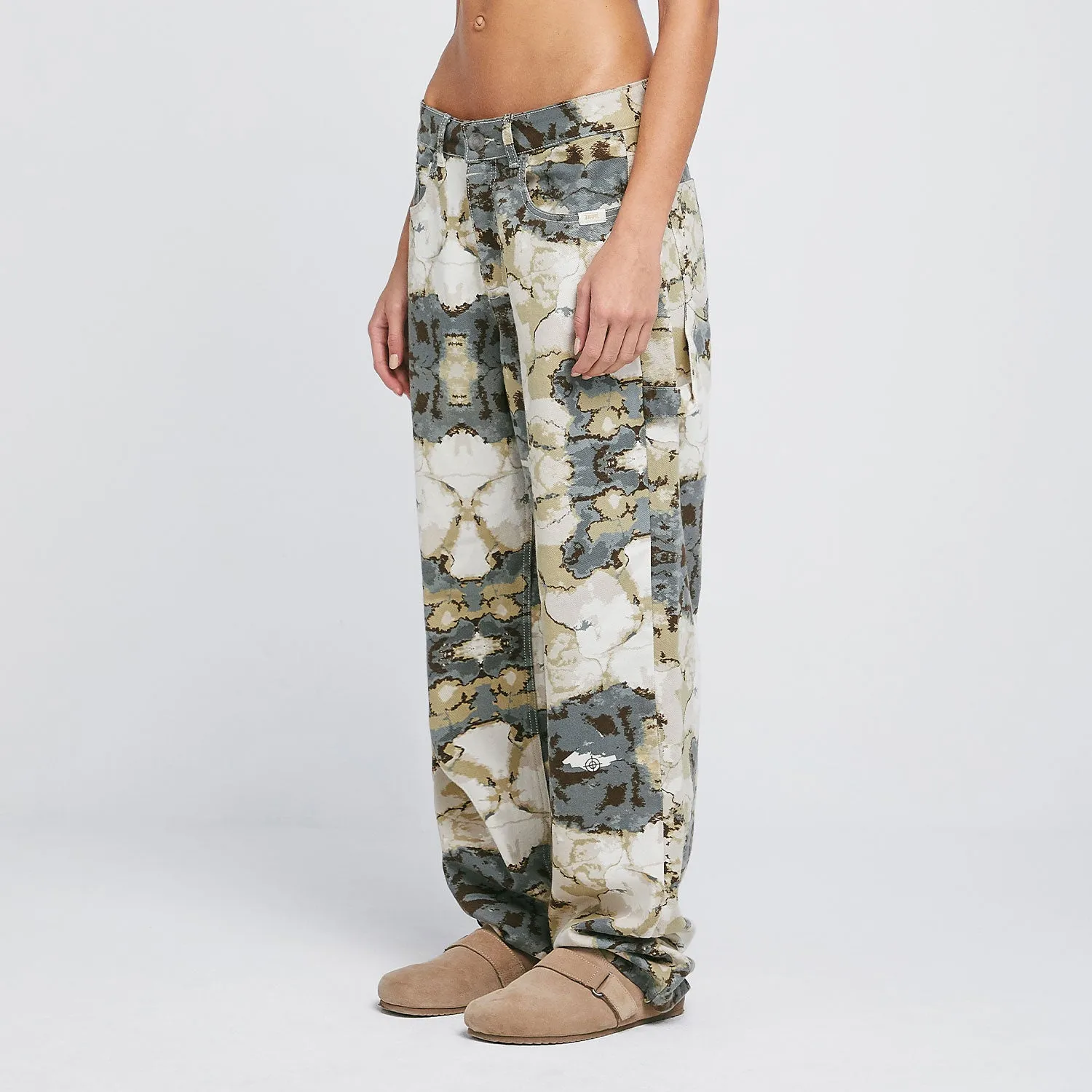 Marble Pants - Green