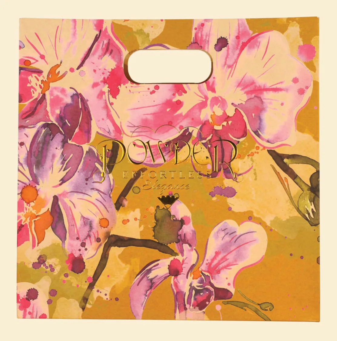 Powder Tropical Toile Kimono Jacket - Pineapple & Fuchsia