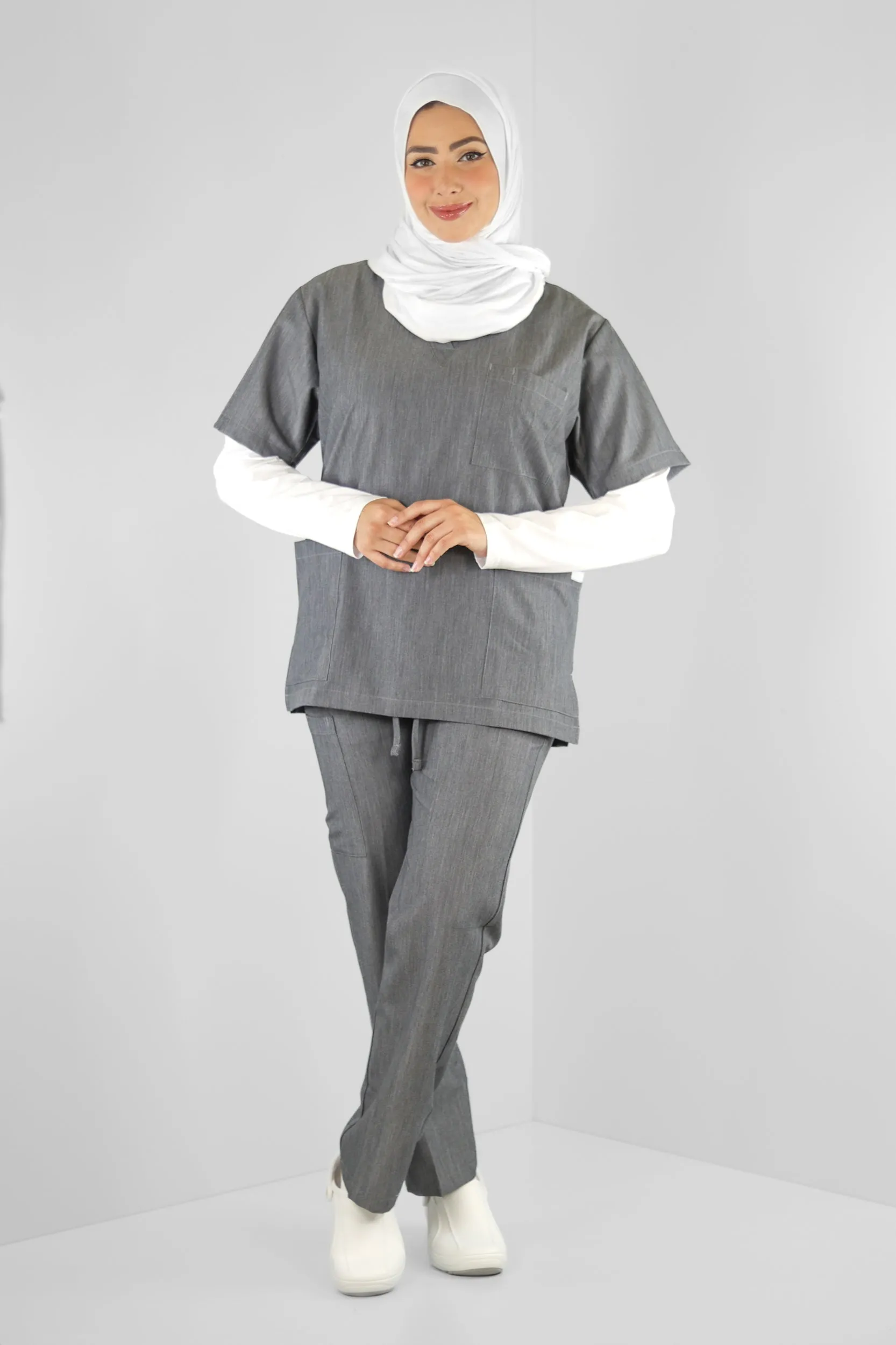 S&C Pro Unisex Scrub Set S2102SP-S2202SP Special Colors