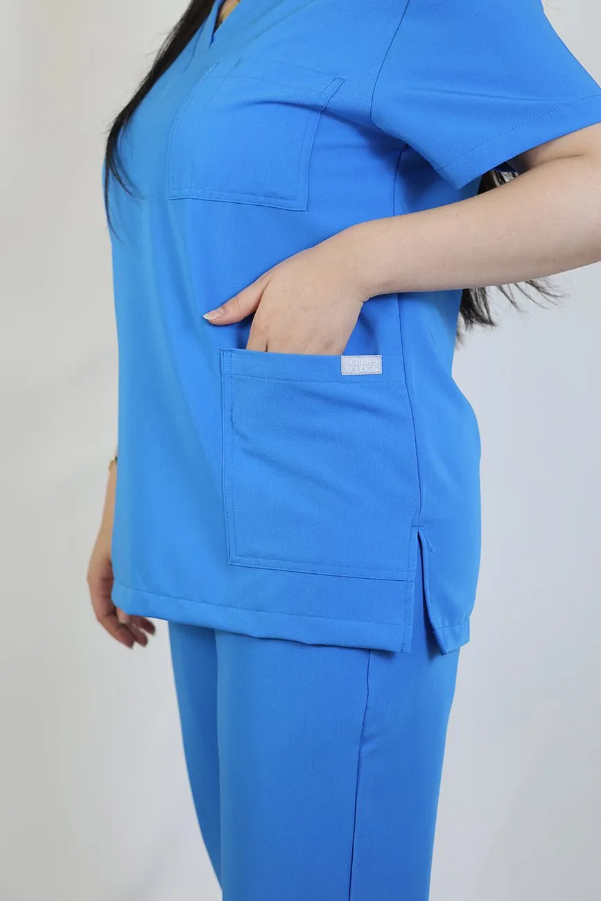 S&C Pro Unisex Scrub Set S2102SP-S2202SP Special Colors