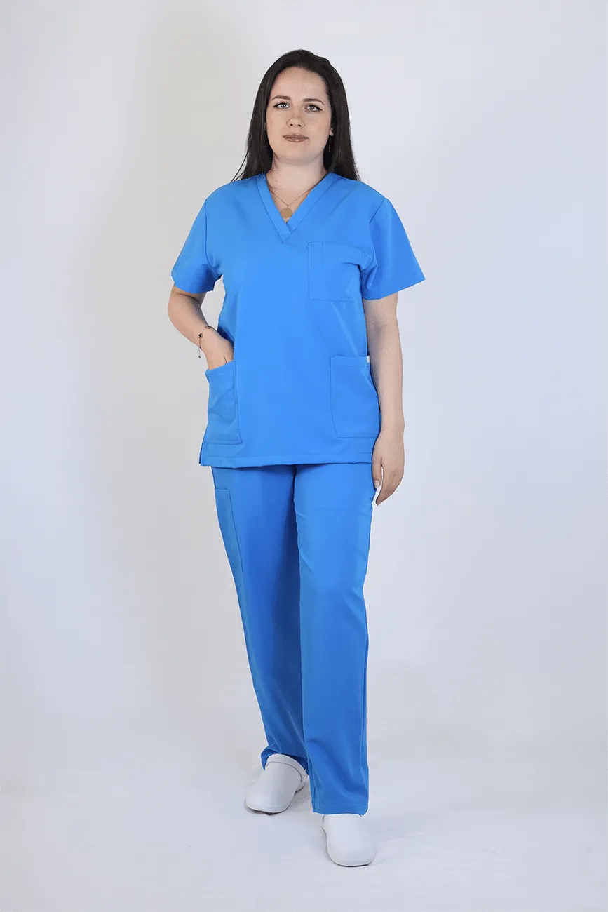 S&C Pro Unisex Scrub Set S2102SP-S2202SP Special Colors