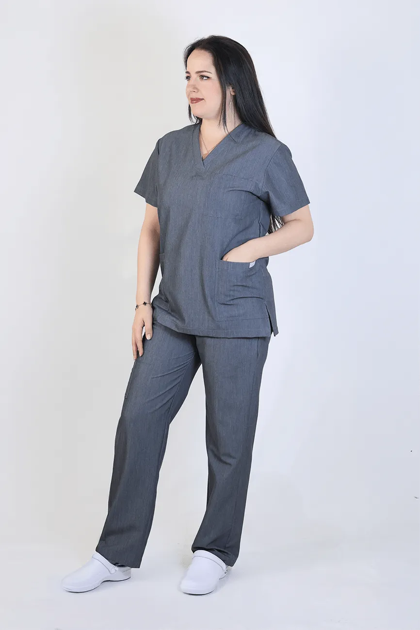S&C Pro Unisex Scrub Set S2102SP-S2202SP Special Colors