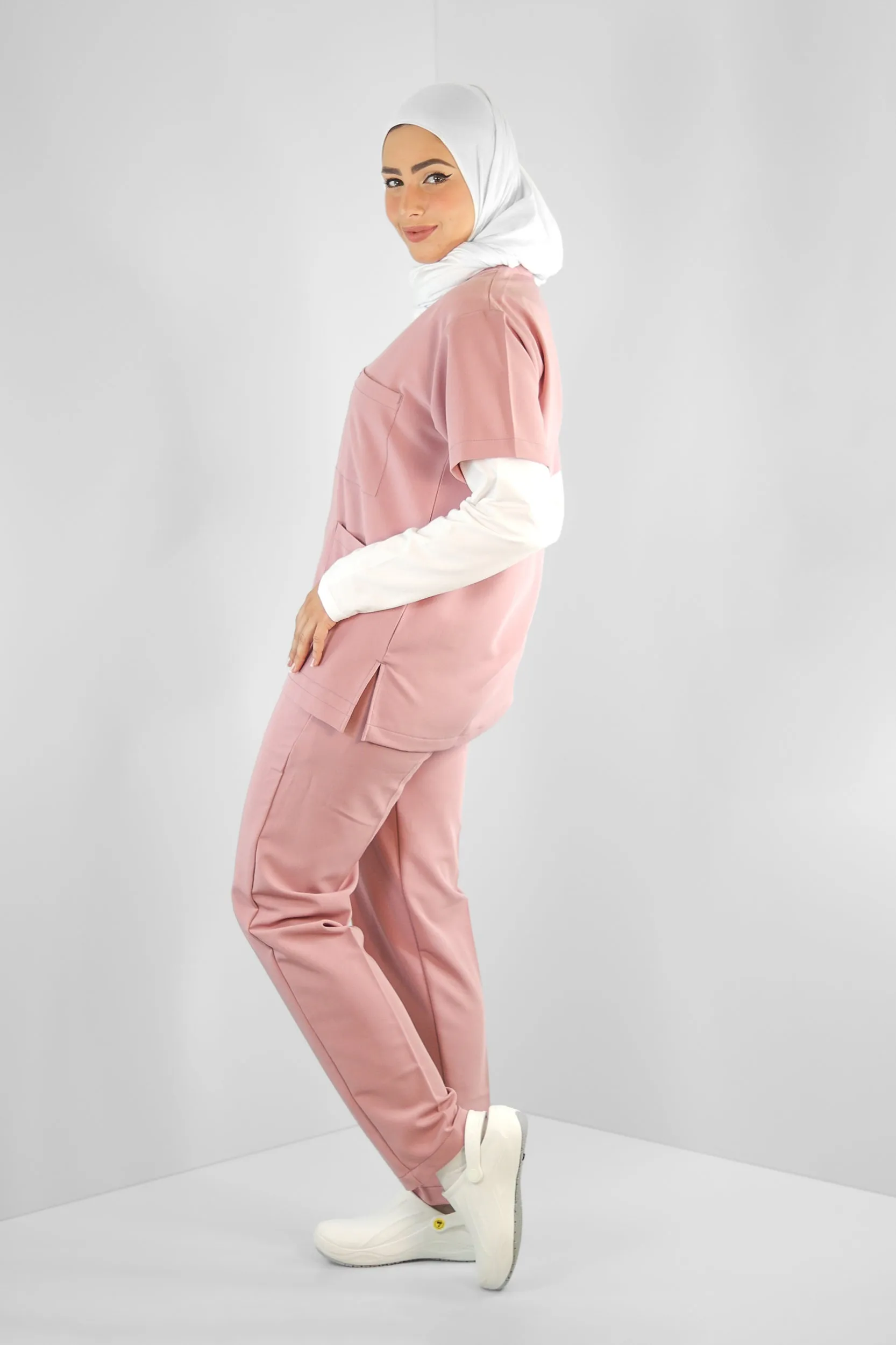S&C Pro Unisex Scrub Set S2102SP-S2202SP Special Colors