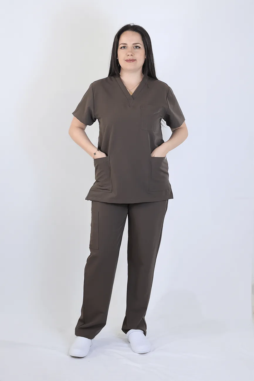 S&C Pro Unisex Scrub Set S2102SP-S2202SP Special Colors