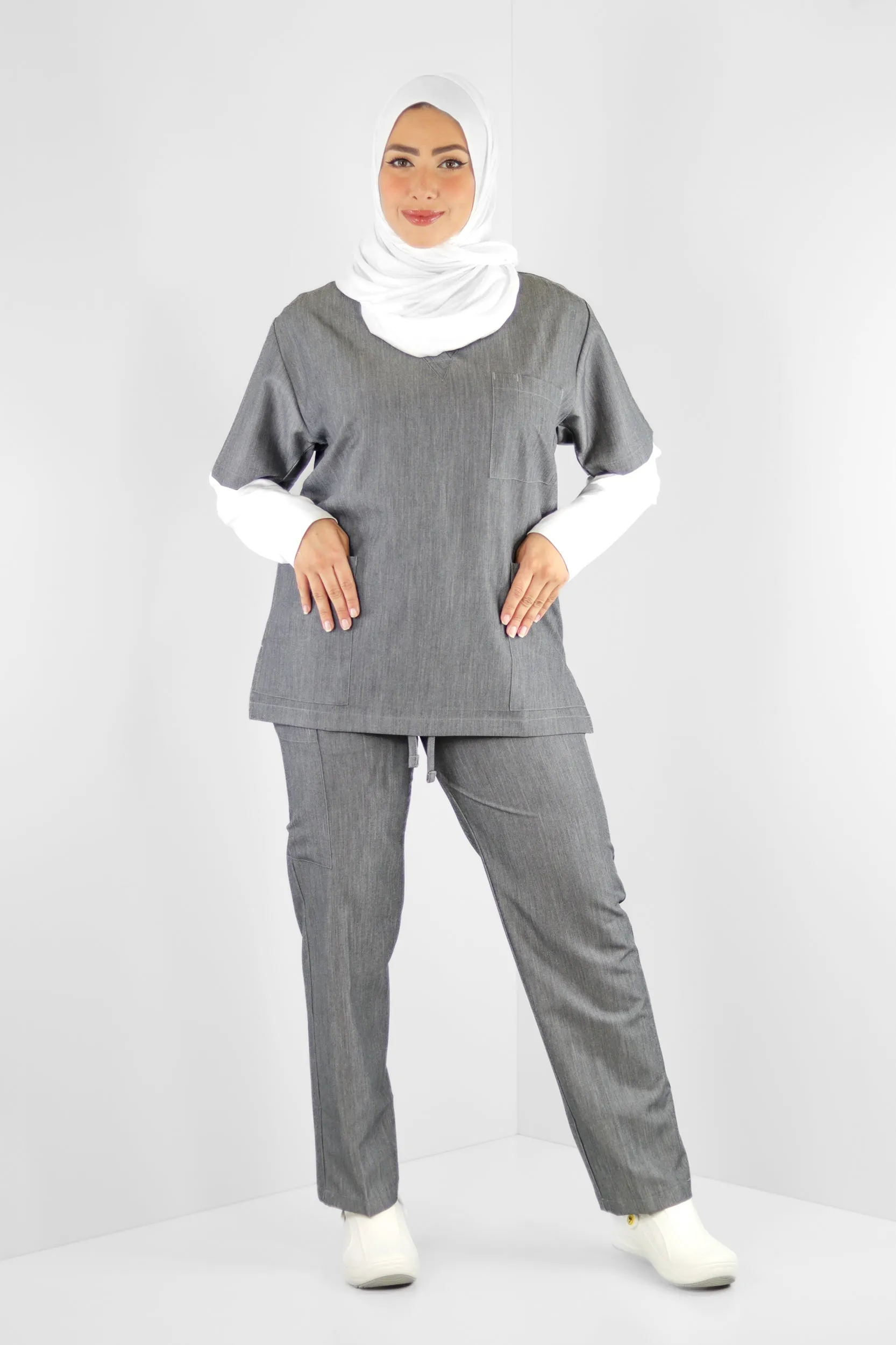 S&C Pro Unisex Scrub Set S2102SP-S2202SP Special Colors