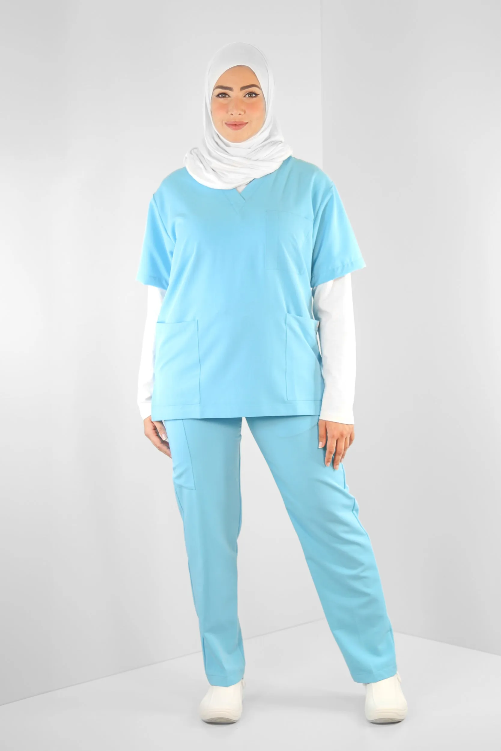 S&C Pro Unisex Scrub Set S2102SP-S2202SP Special Colors