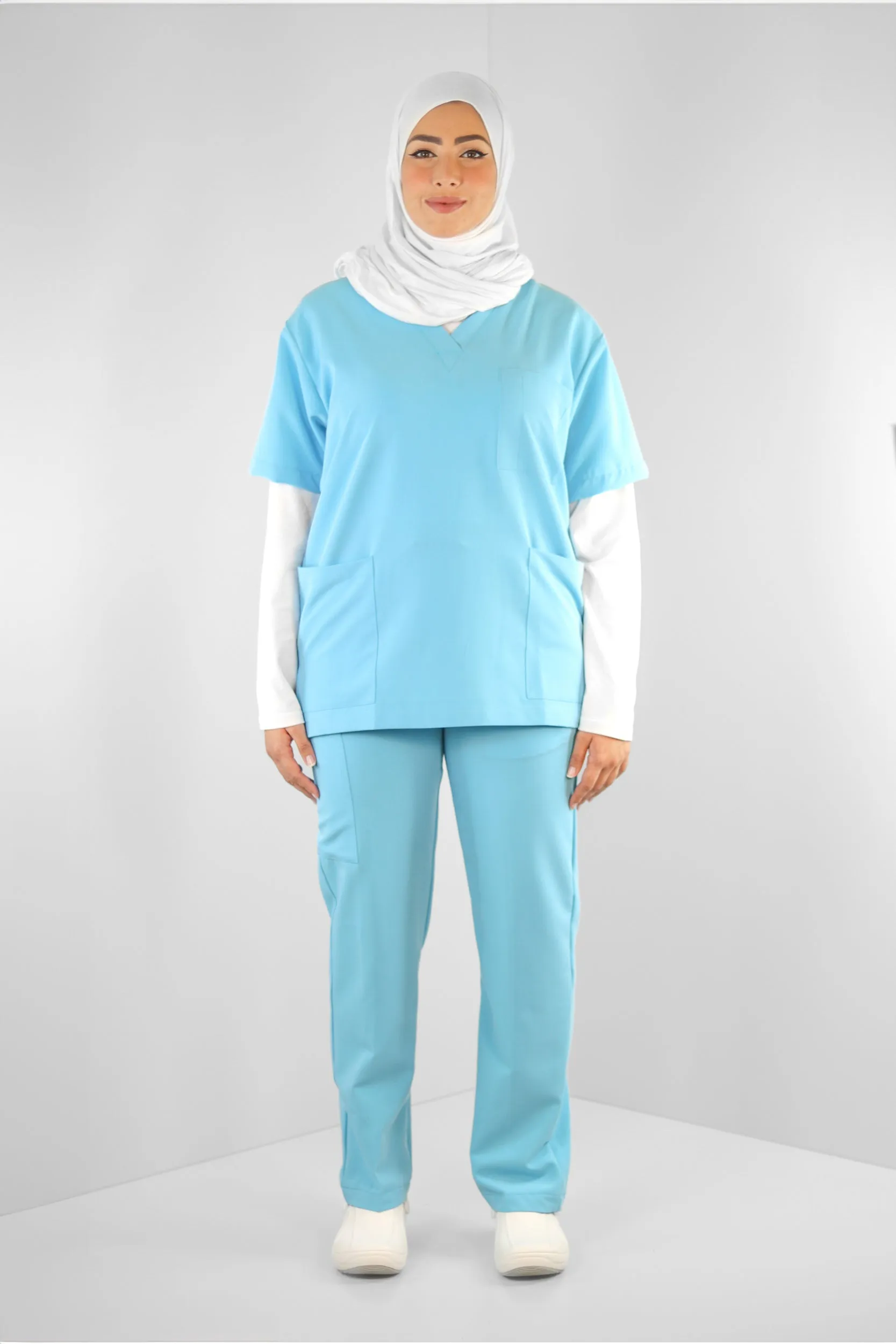 S&C Pro Unisex Scrub Set S2102SP-S2202SP Special Colors