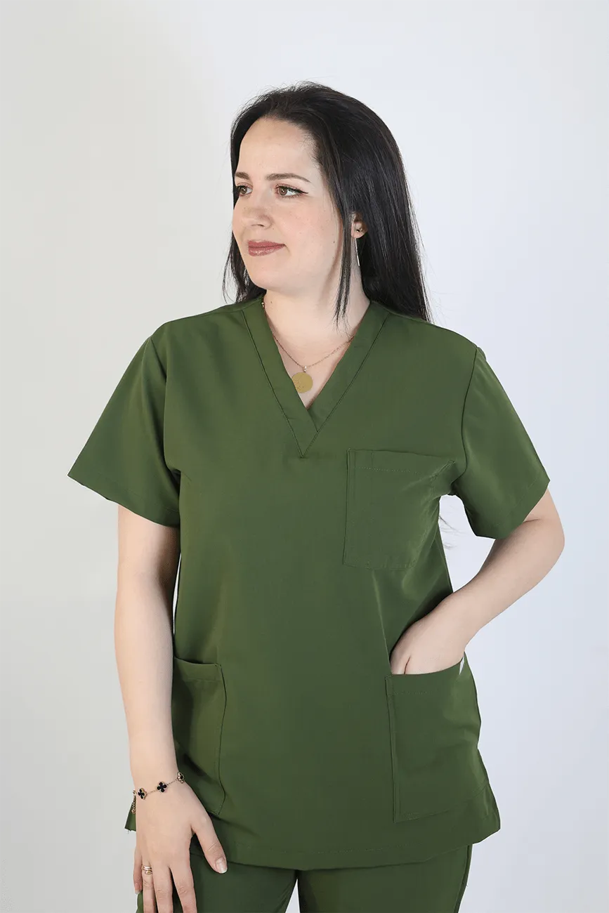 S&C Pro Unisex Scrub Set S2102SP-S2202SP Special Colors