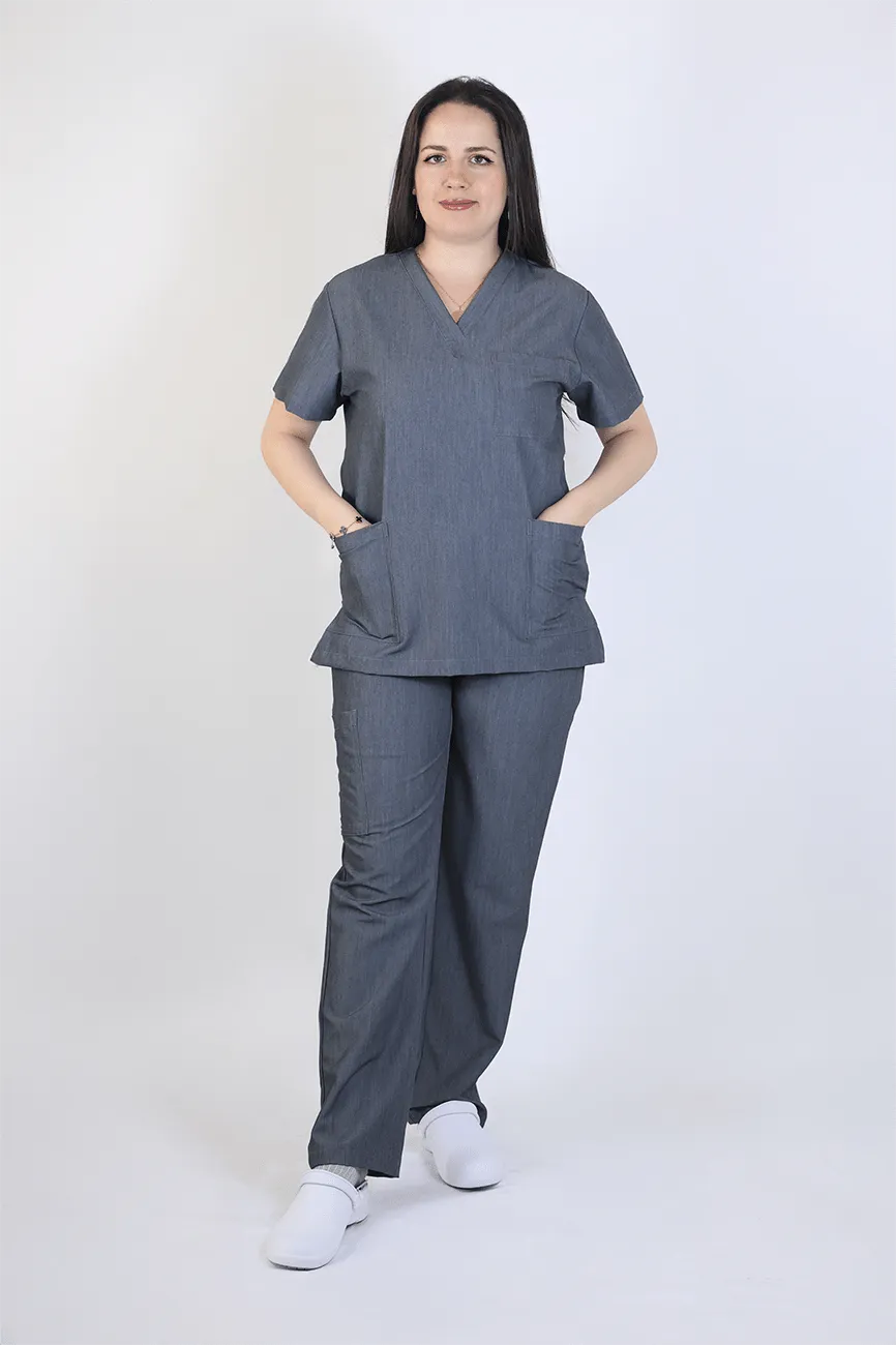 S&C Pro Unisex Scrub Set S2102SP-S2202SP Special Colors