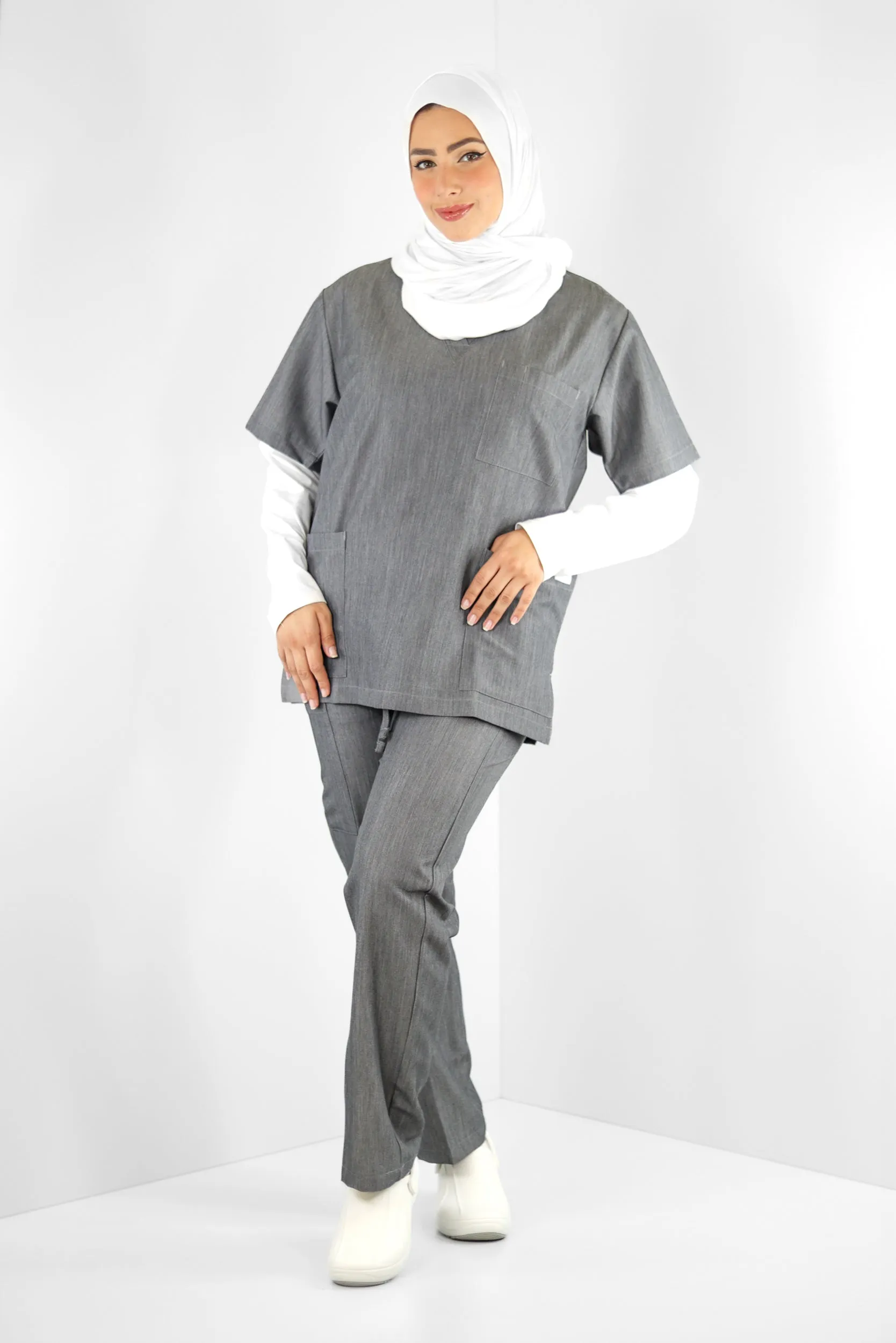 S&C Pro Unisex Scrub Set S2102SP-S2202SP Special Colors