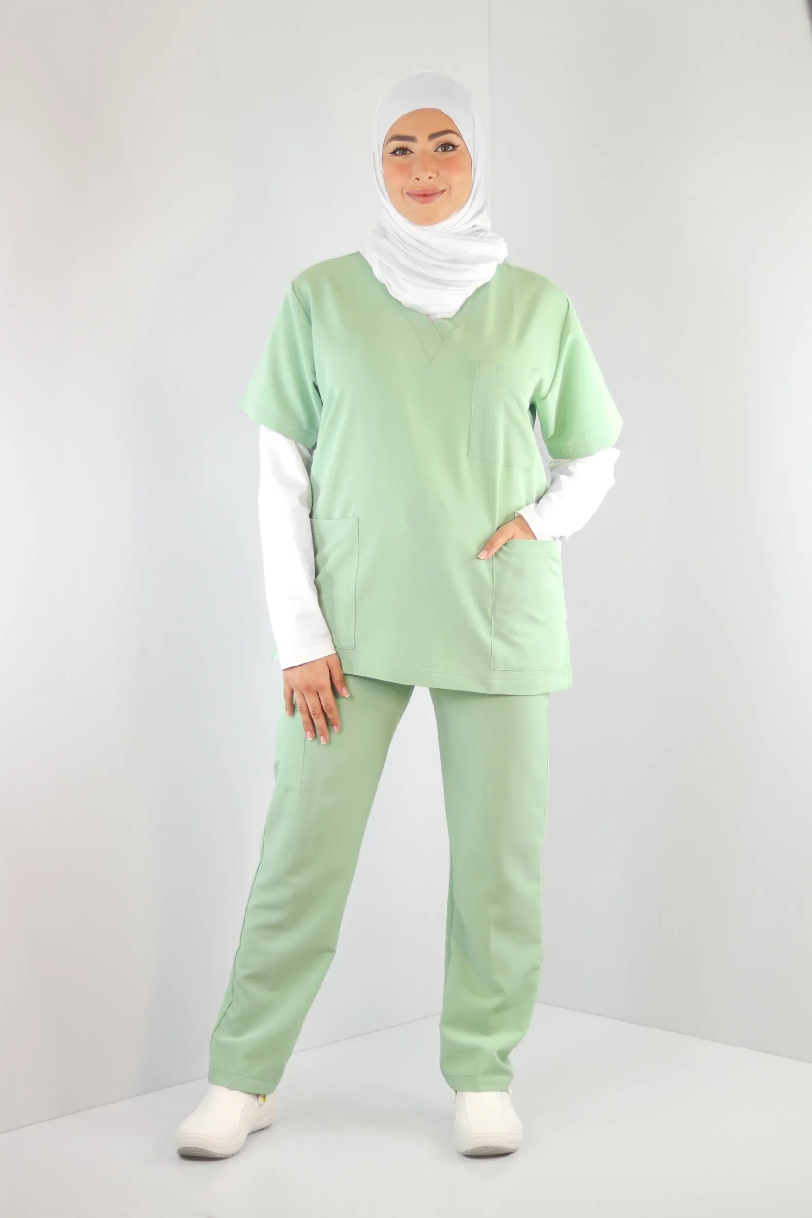 S&C Pro Unisex Scrub Set S2102SP-S2202SP Special Colors