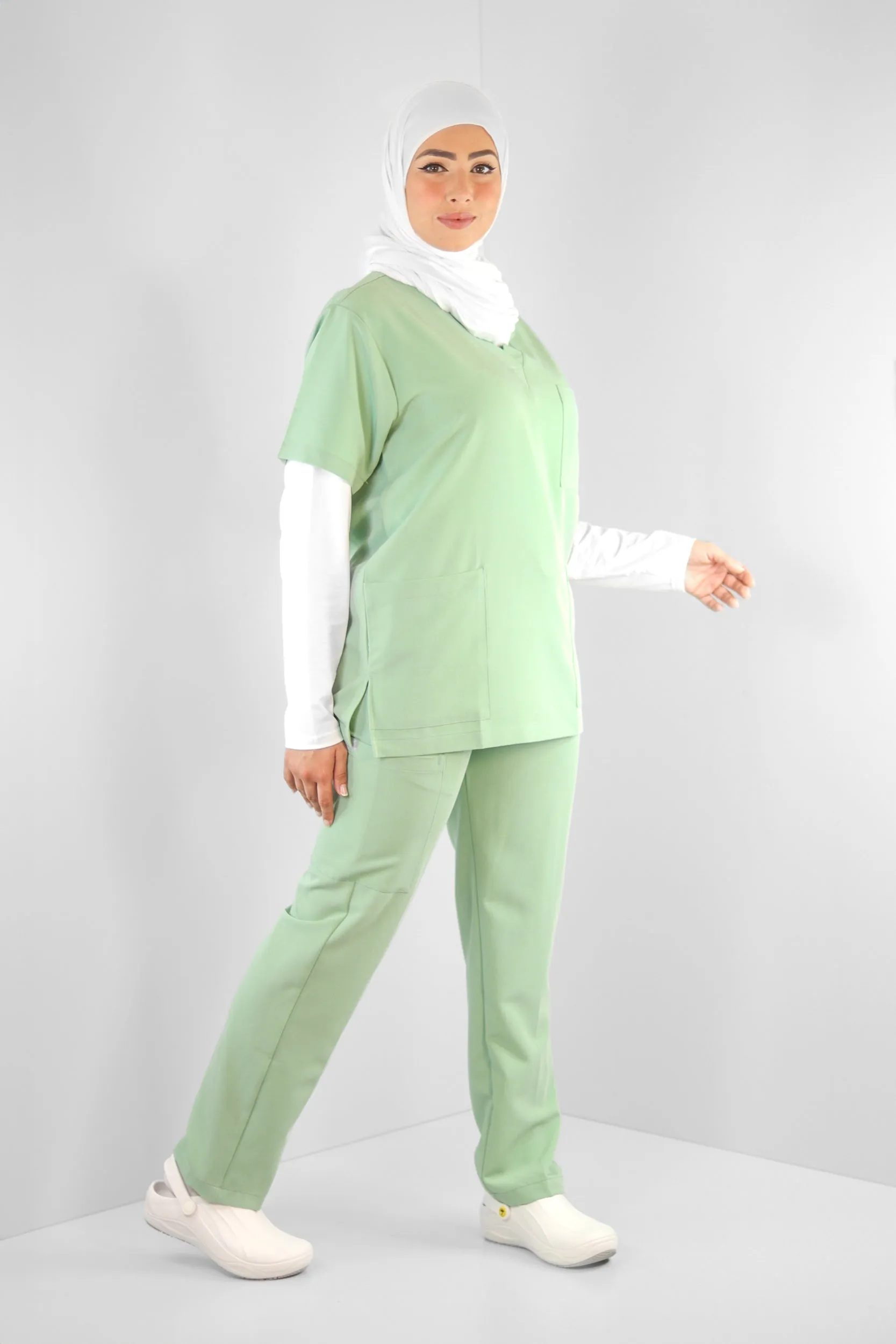 S&C Pro Unisex Scrub Set S2102SP-S2202SP Special Colors