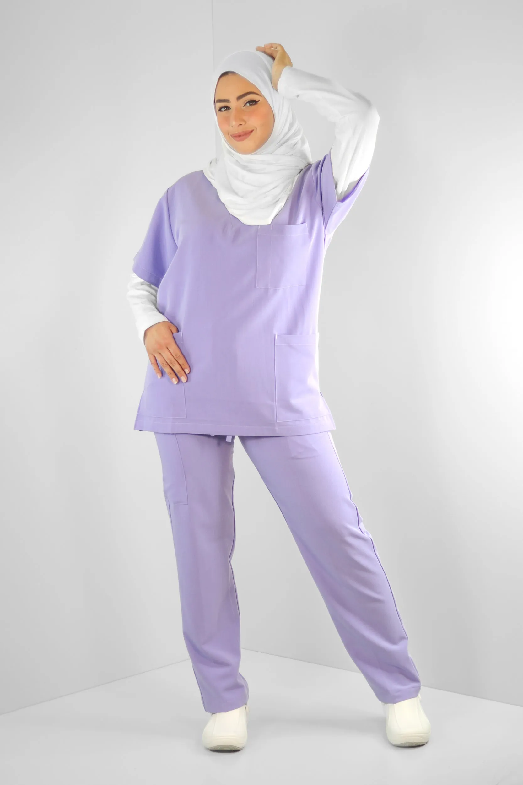 S&C Pro Unisex Scrub Set S2102SP-S2202SP Special Colors