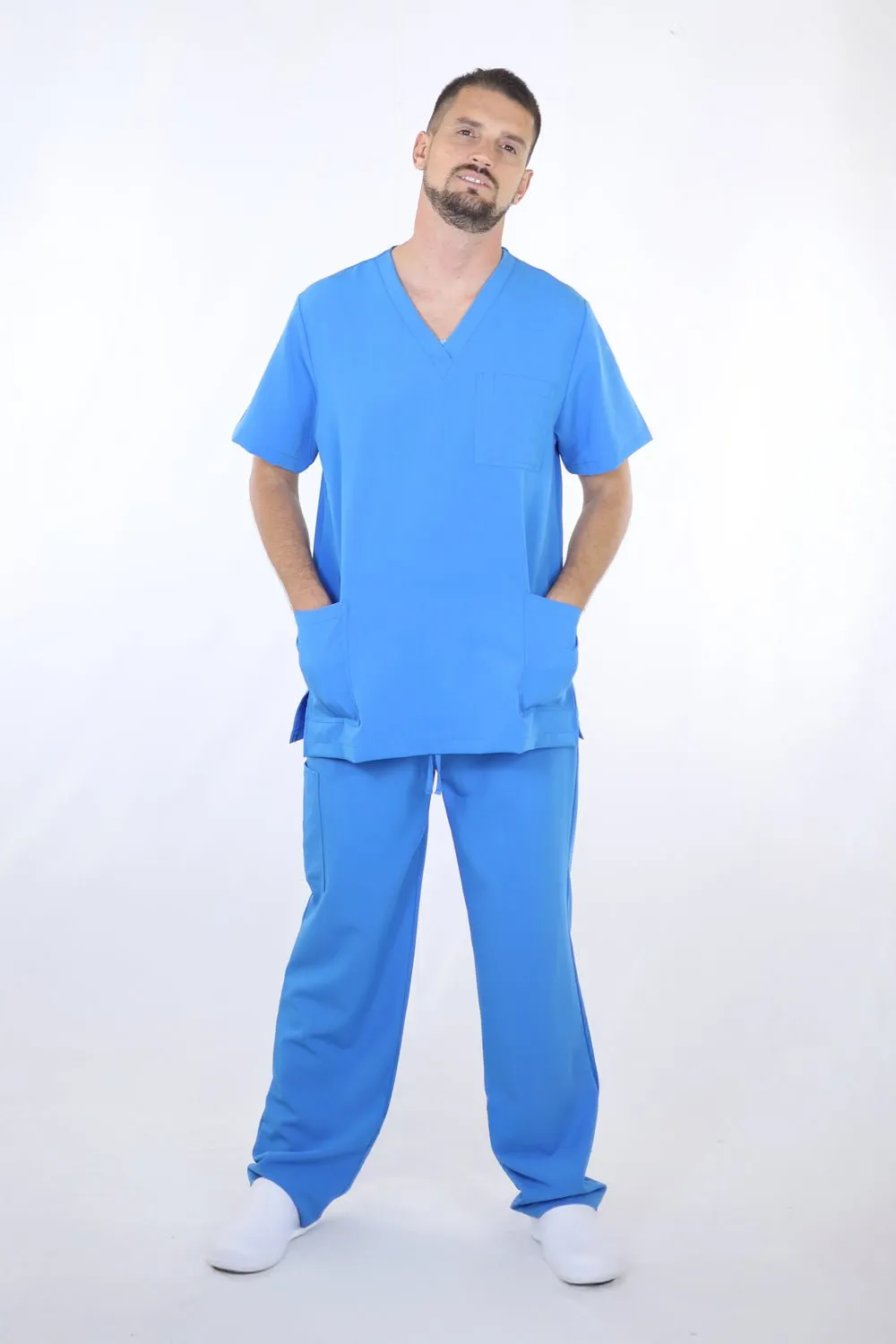 S&C Pro Unisex Scrub Set S2102SP-S2202SP Special Colors