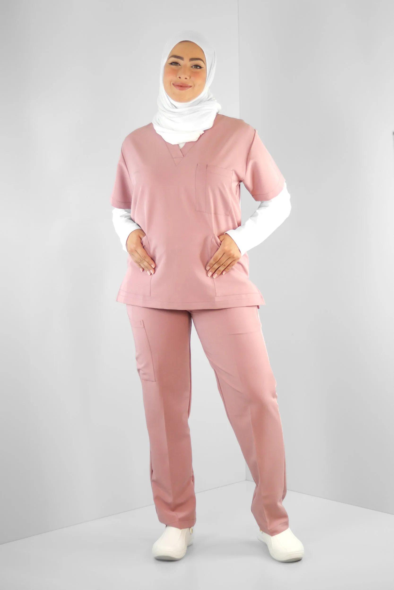 S&C Pro Unisex Scrub Set S2102SP-S2202SP Special Colors