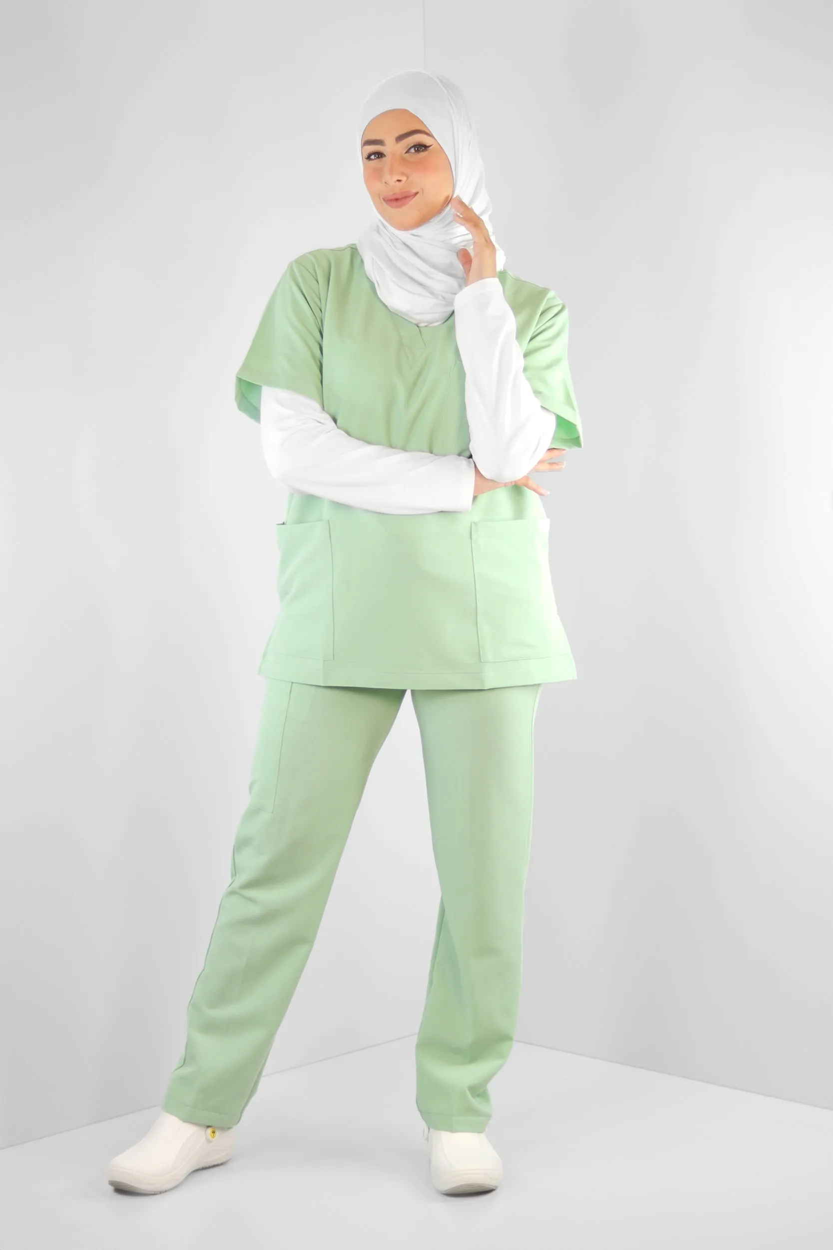 S&C Pro Unisex Scrub Set S2102SP-S2202SP Special Colors