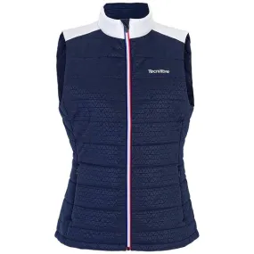 Tecnifibre Womens Sleeveless Bomber Jacket