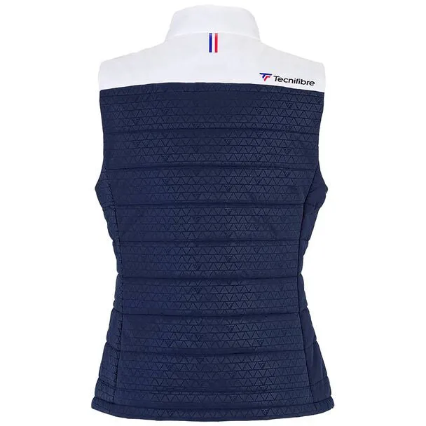 Tecnifibre Womens Sleeveless Bomber Jacket