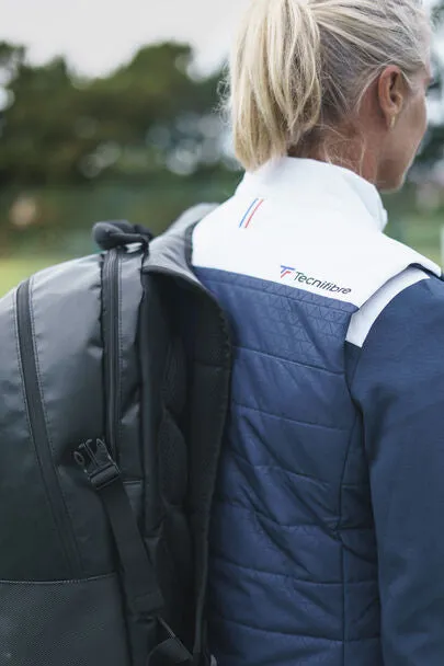 Tecnifibre Womens Sleeveless Bomber Jacket