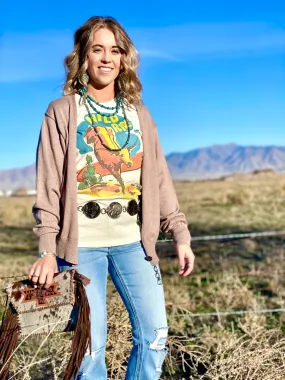 The Fall Desert Plains Cardigan
