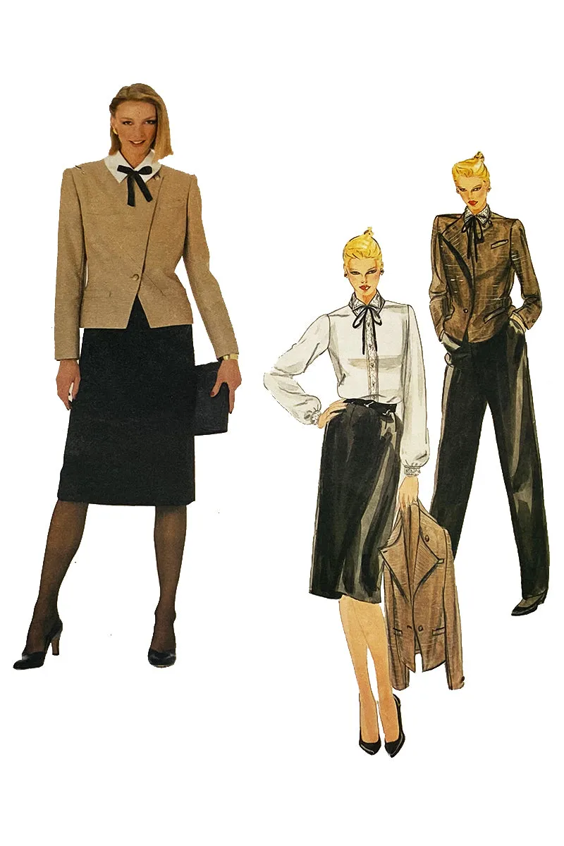 Vogue 2764 Bill Blass American Designer Vintage Sewing Pattern