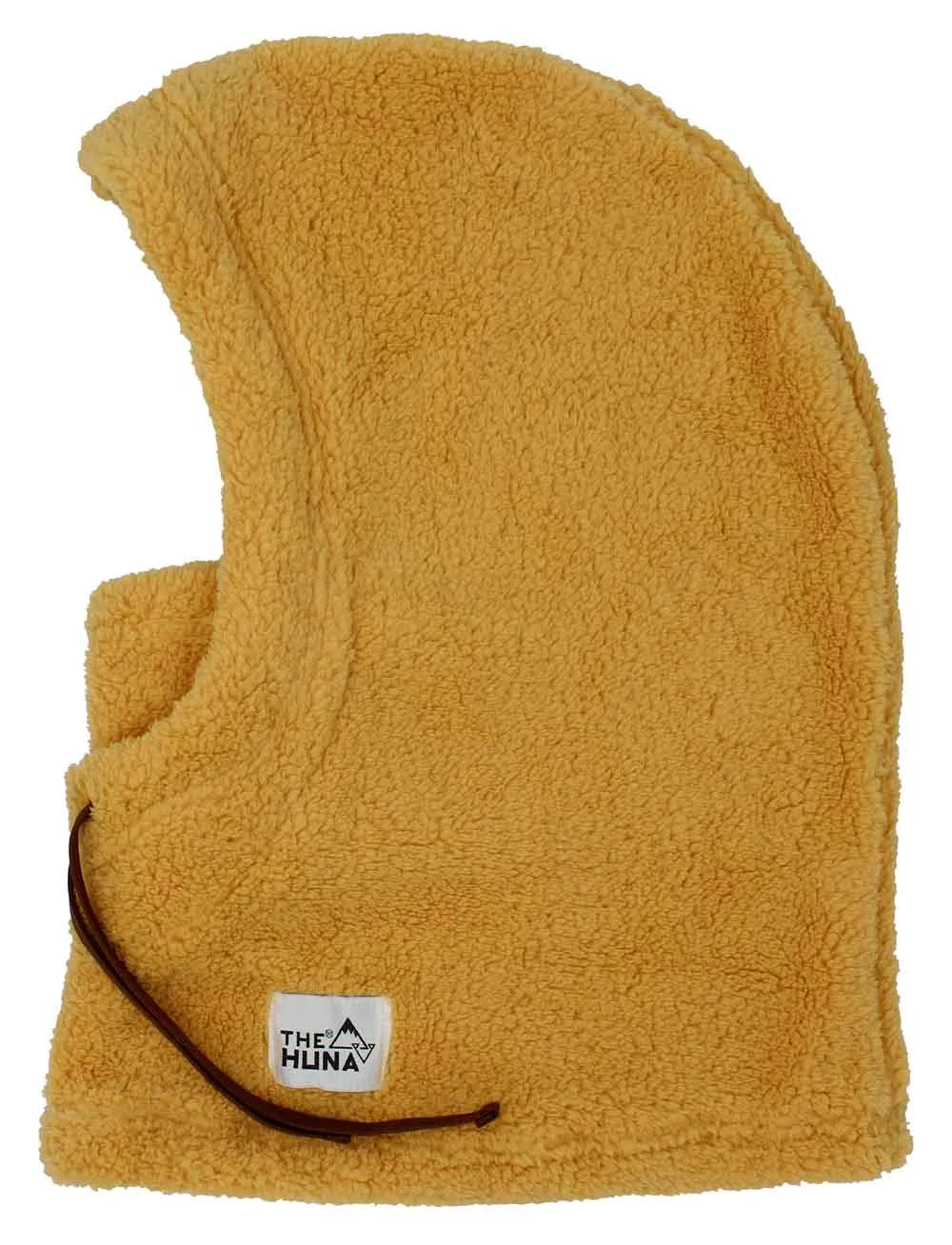 Yellow Gold - Fuzzy Fleece Helmet Hoodie